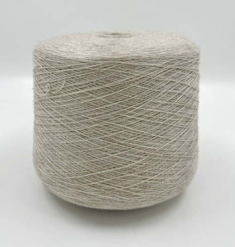 Пряжа Mercury, Fil.Life, кашемир, шелк, цвет светлый серо-бежевый